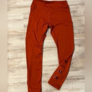 Pink leggings (cozy) large